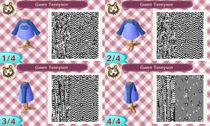 Gwen Tennyson - Animal Crossing QR Code