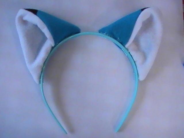 Aqua Fox Ears