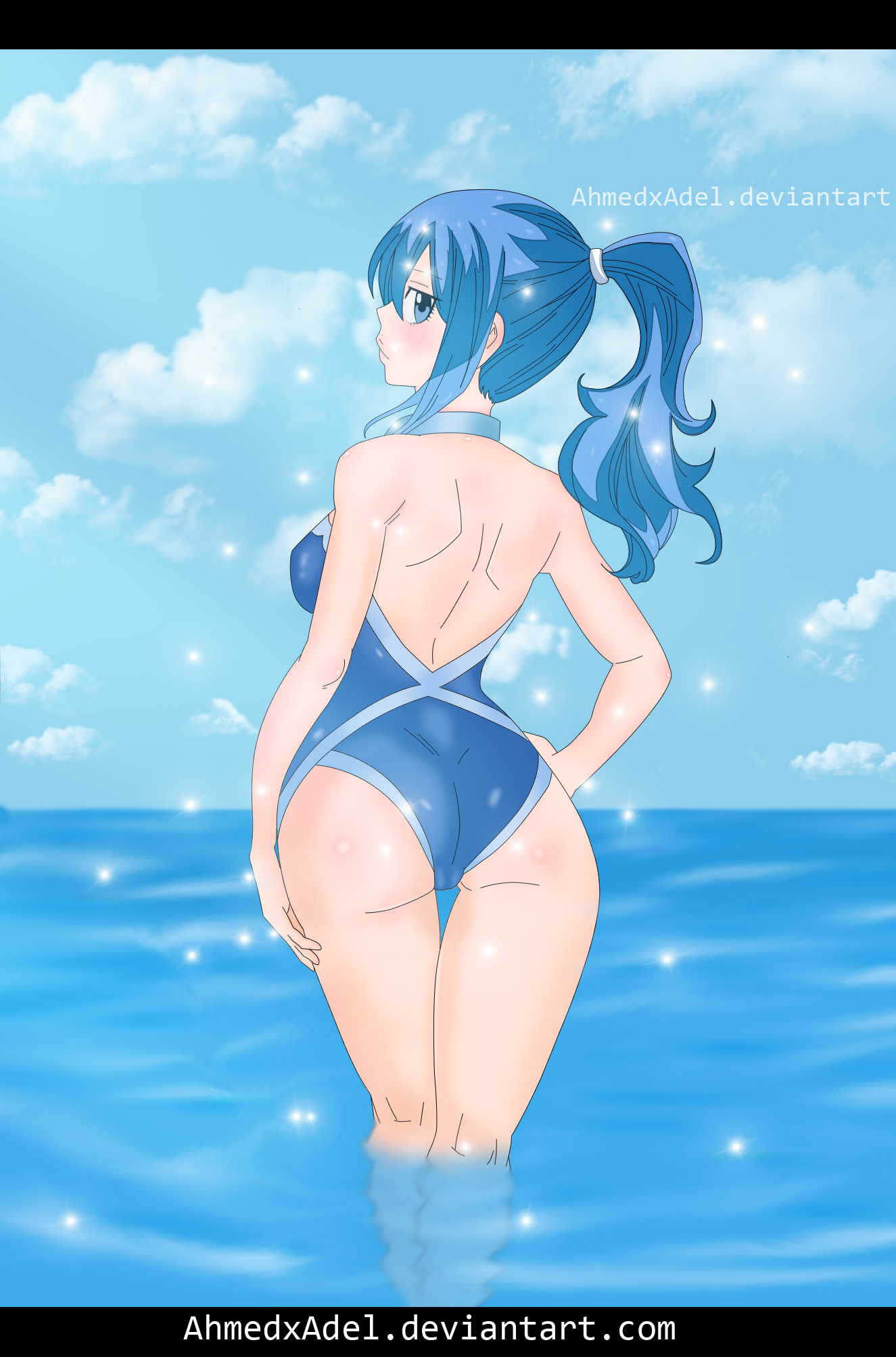 Juvia-Fairy Tail-Art