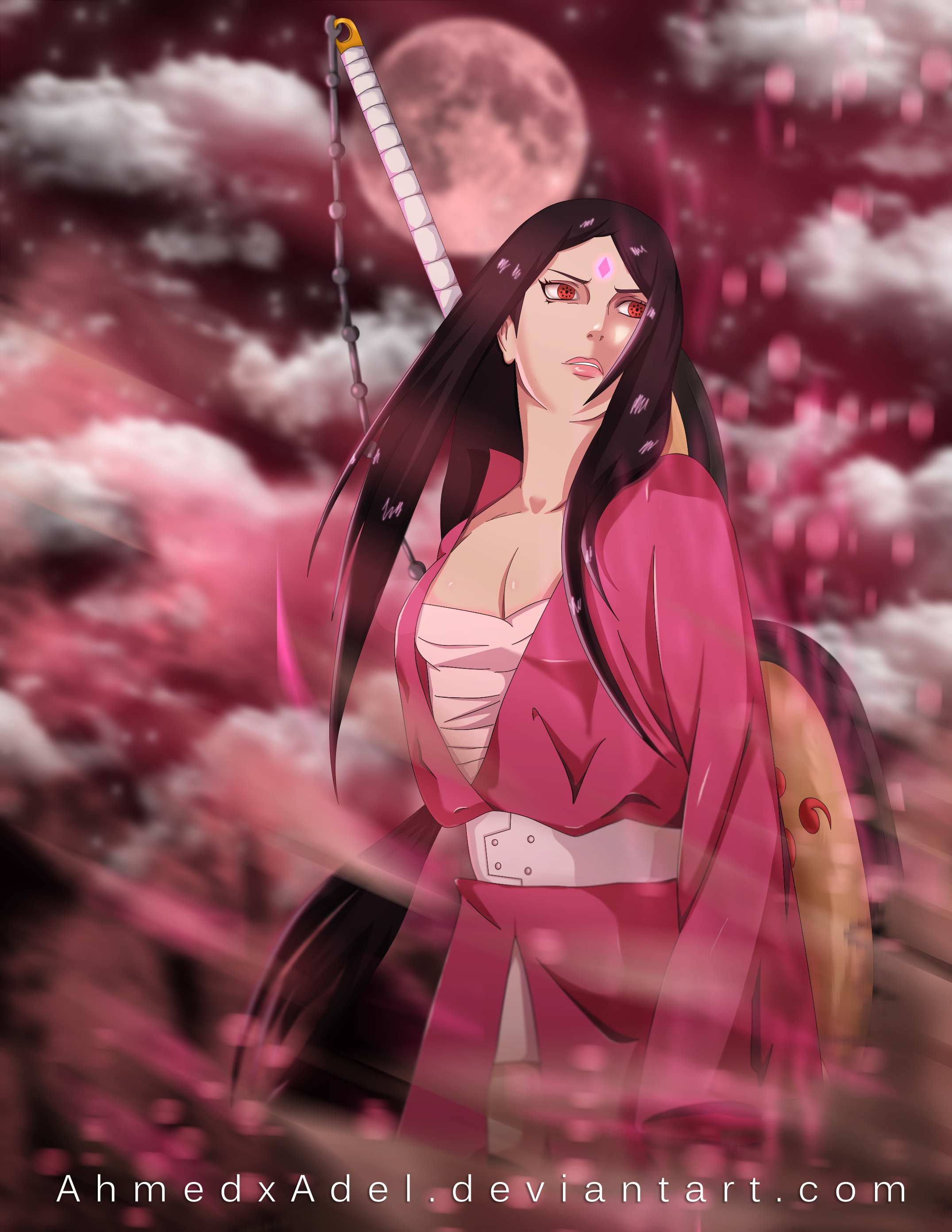 Adult Sarada Uchiha by Lesya7 on DeviantArt