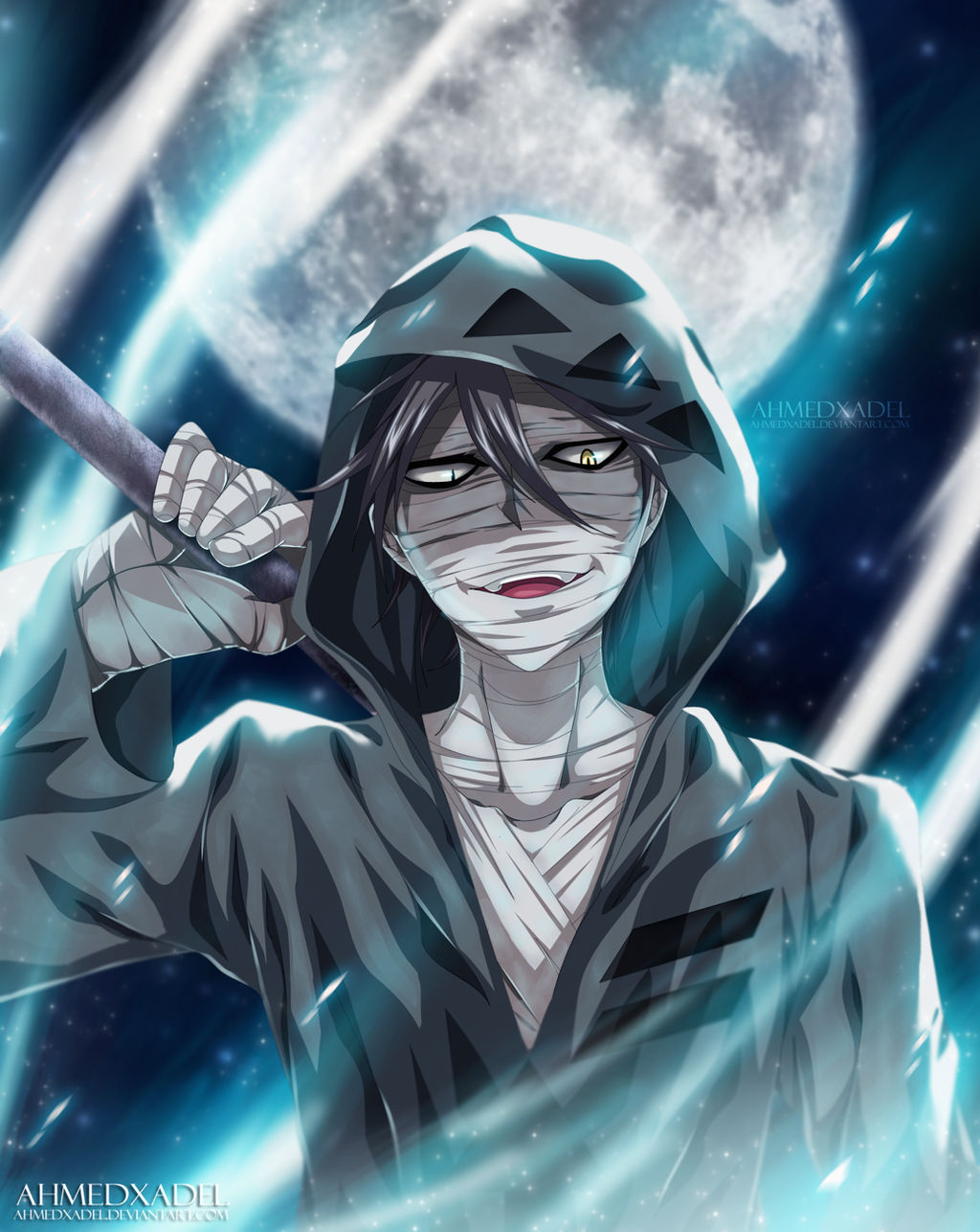 Foster Isaac Manga Satsuriku no Tenshi by ahmedxadel on DeviantArt