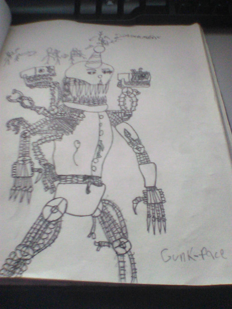 Gunk-Face by AlexMyran2001 on DeviantArt