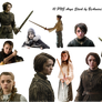 Arya Stark PNG