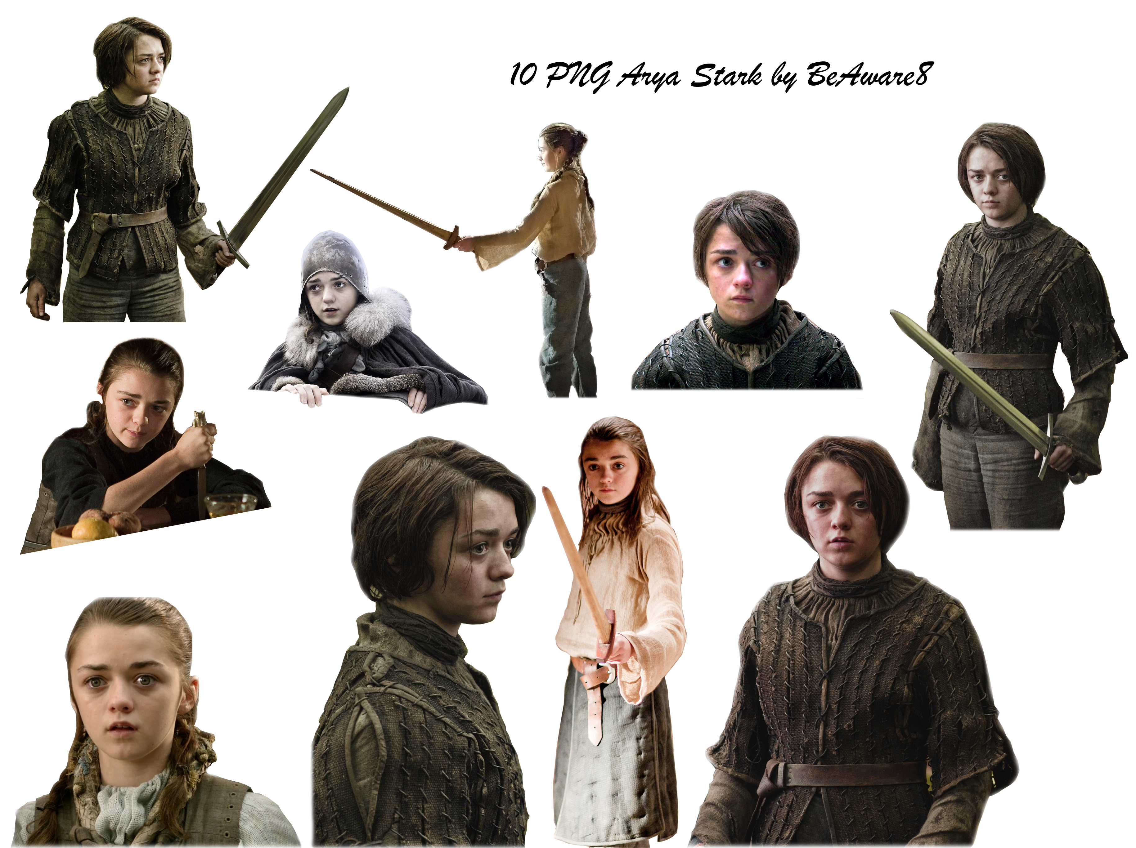 Arya Stark PNG