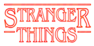 Stranger Things Logo PNG