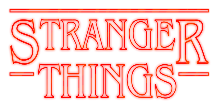 Stranger Things Logo PNG