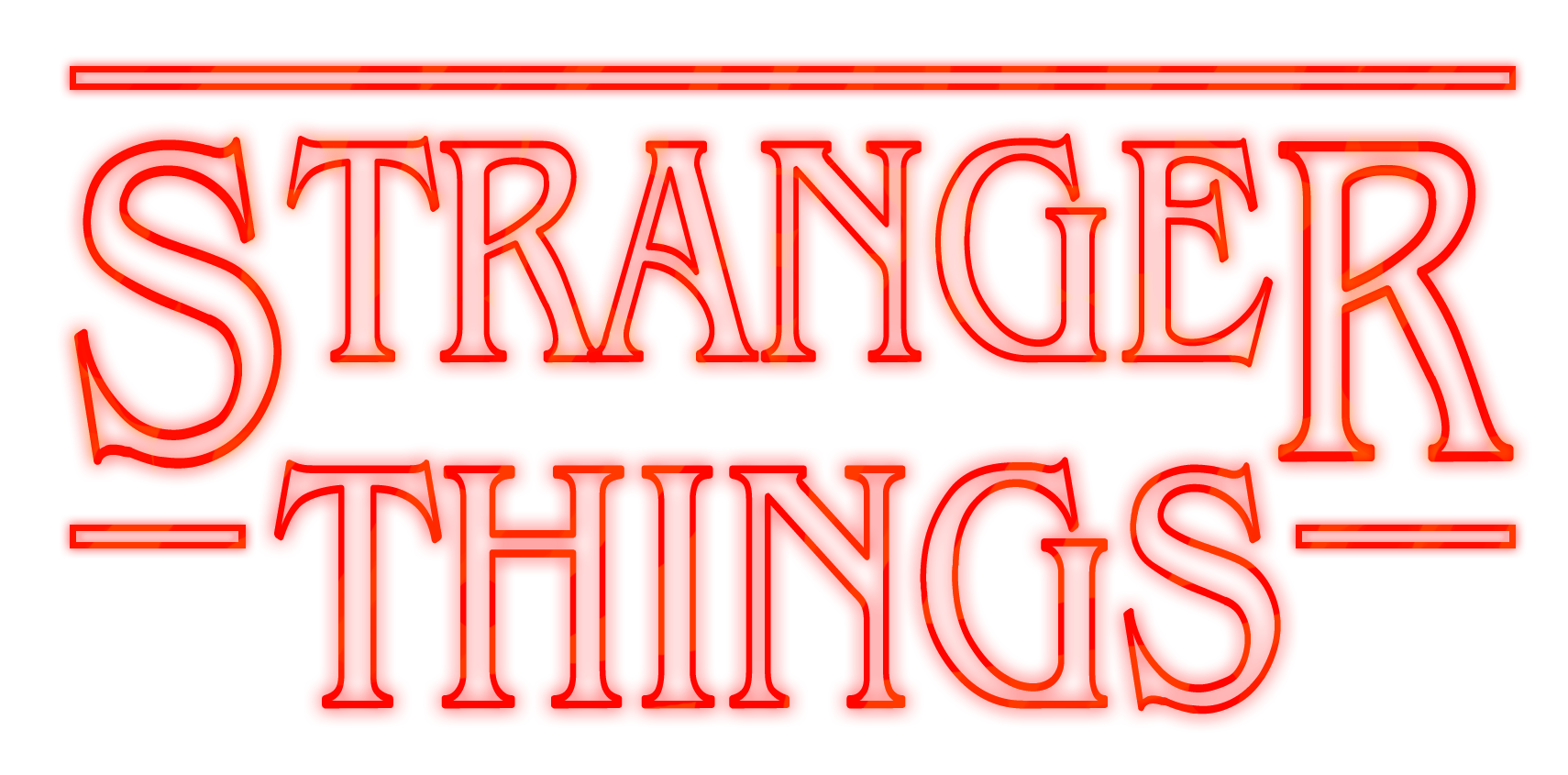Stranger Things Logo PNG by BeAware8 on DeviantArt