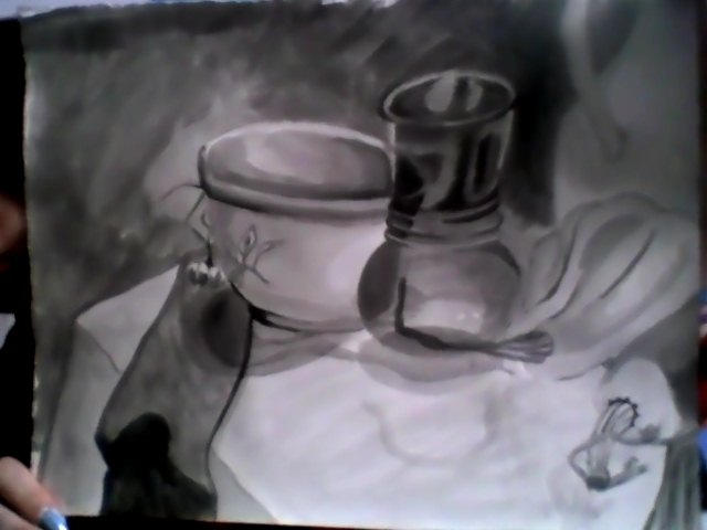 Still Life Ink ink still life by kikyo291 on DeviantArt