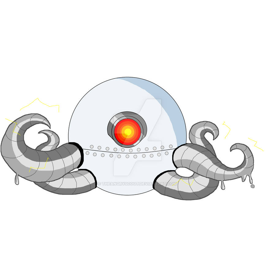 OUTDATED /!\ Chrome Droid Oc by TheAngryScout on DeviantArt