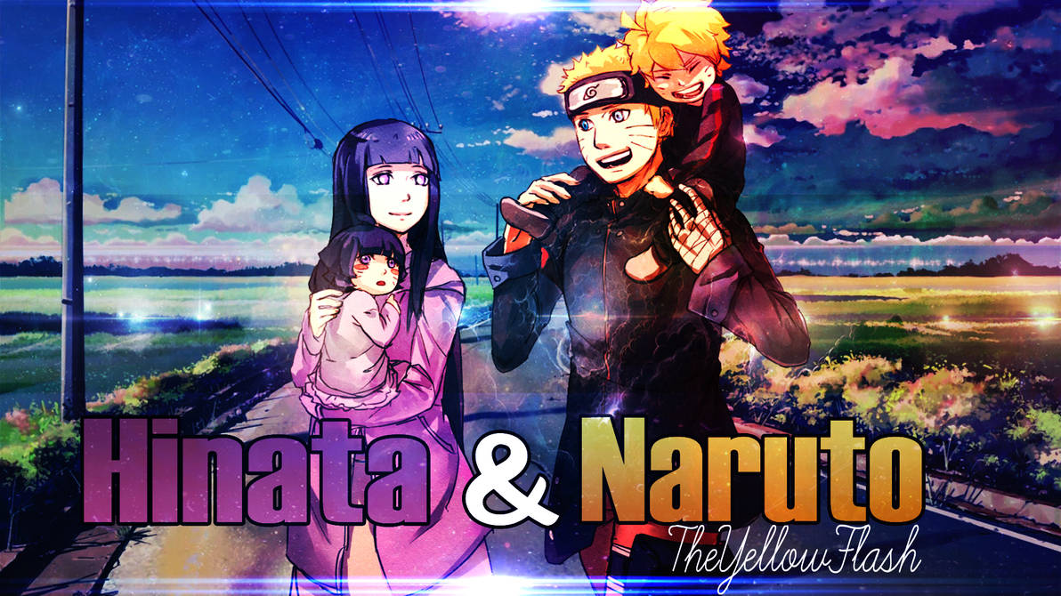 Naruto And Hinata Amv Youtube Thumbnail By Theyellowflash1 On Deviantart
