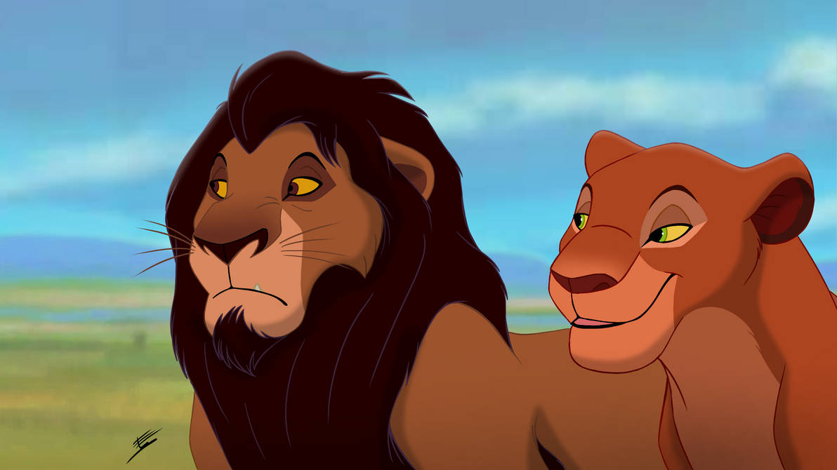 Obasi and Eshe (Screencap Redraw) by rickymansonic on DeviantArt
