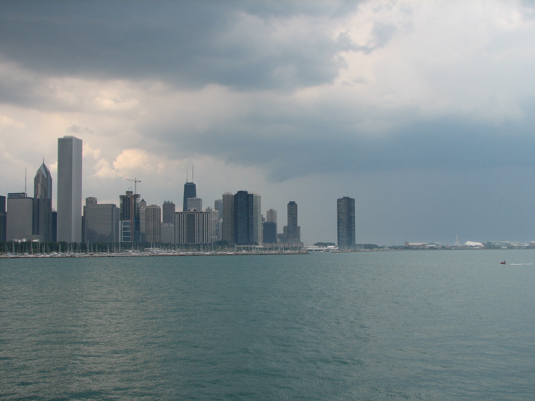 Stormy Skyline