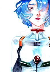 Ayanami Rei Neon Genesis Evangelion