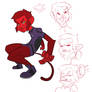 Beast Boy The Red