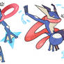 Greninja Train