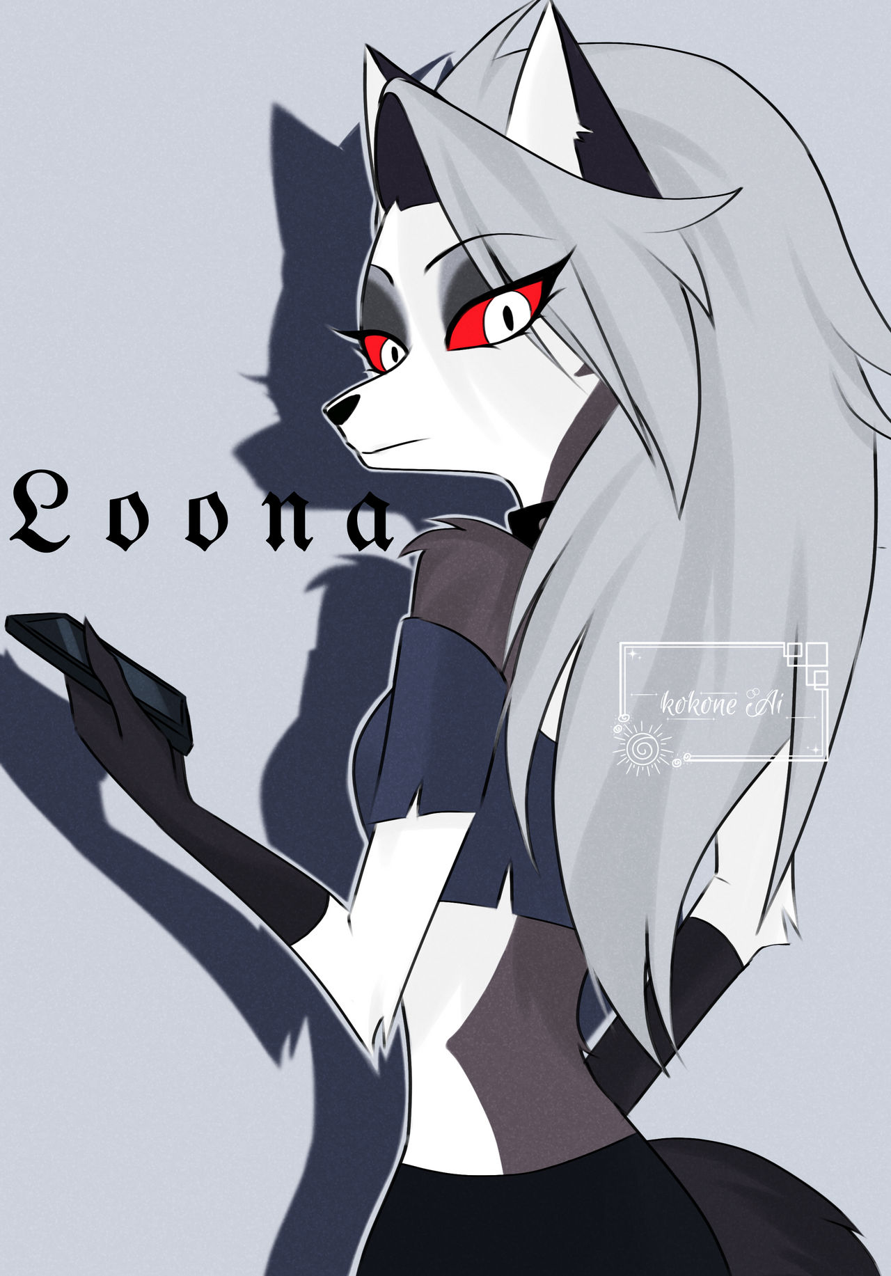 Loona Helluva Boss By KokoroAi5 On DeviantArt loona-helluva-boss-by-kokoroai5-on-deviantart