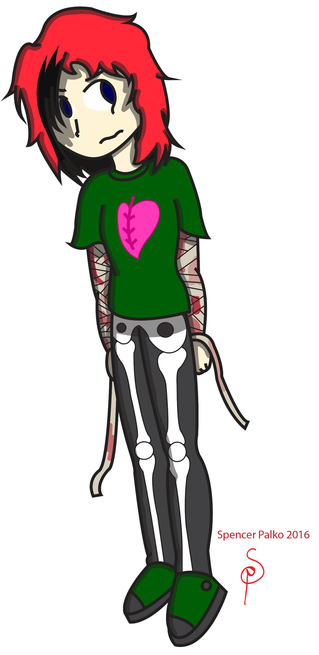Oc Rashed Red (OC) by Blues1989 on DeviantArt
