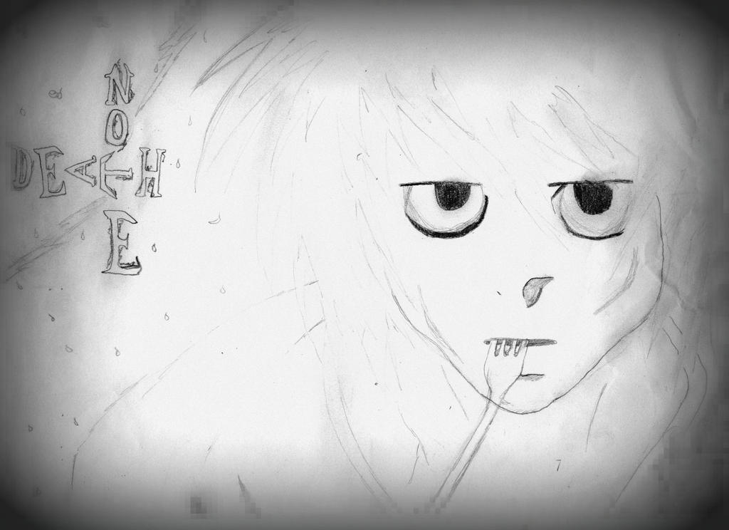 Deviantart La Note L Death Note by LoviLove on DeviantArt