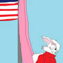 Sunflower's Flagpole Wedgie