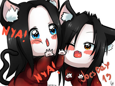 Joesday 13 nekos