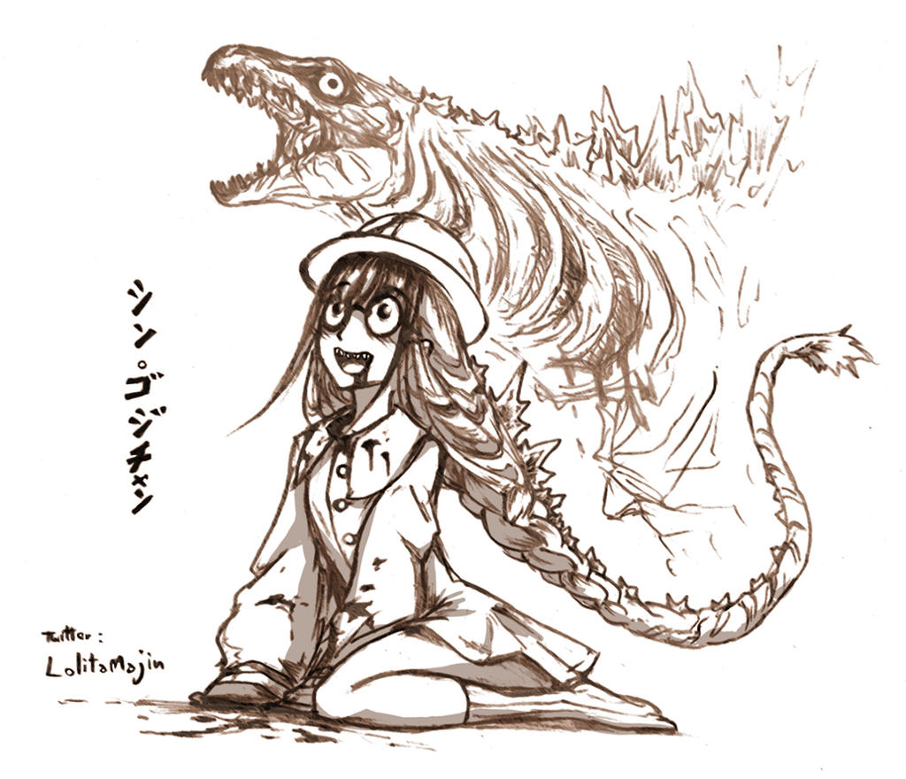 Shin Godzilla Baby form by LolitaTenshin on DeviantArt