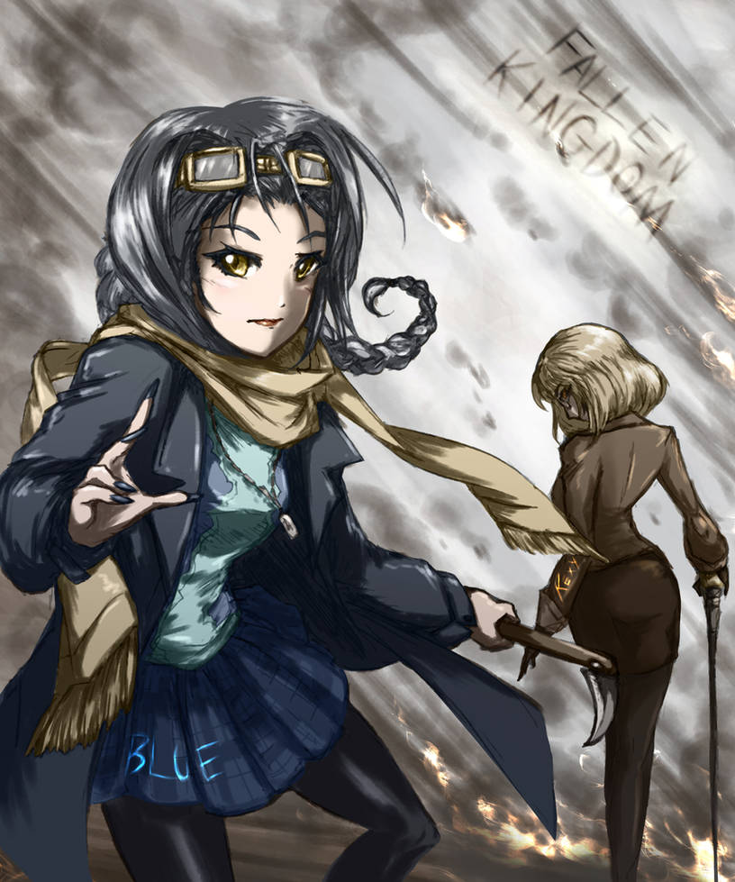 Jurassic World Blue and Rexy Fallen Kingdom ver by LolitaTenshin on ...