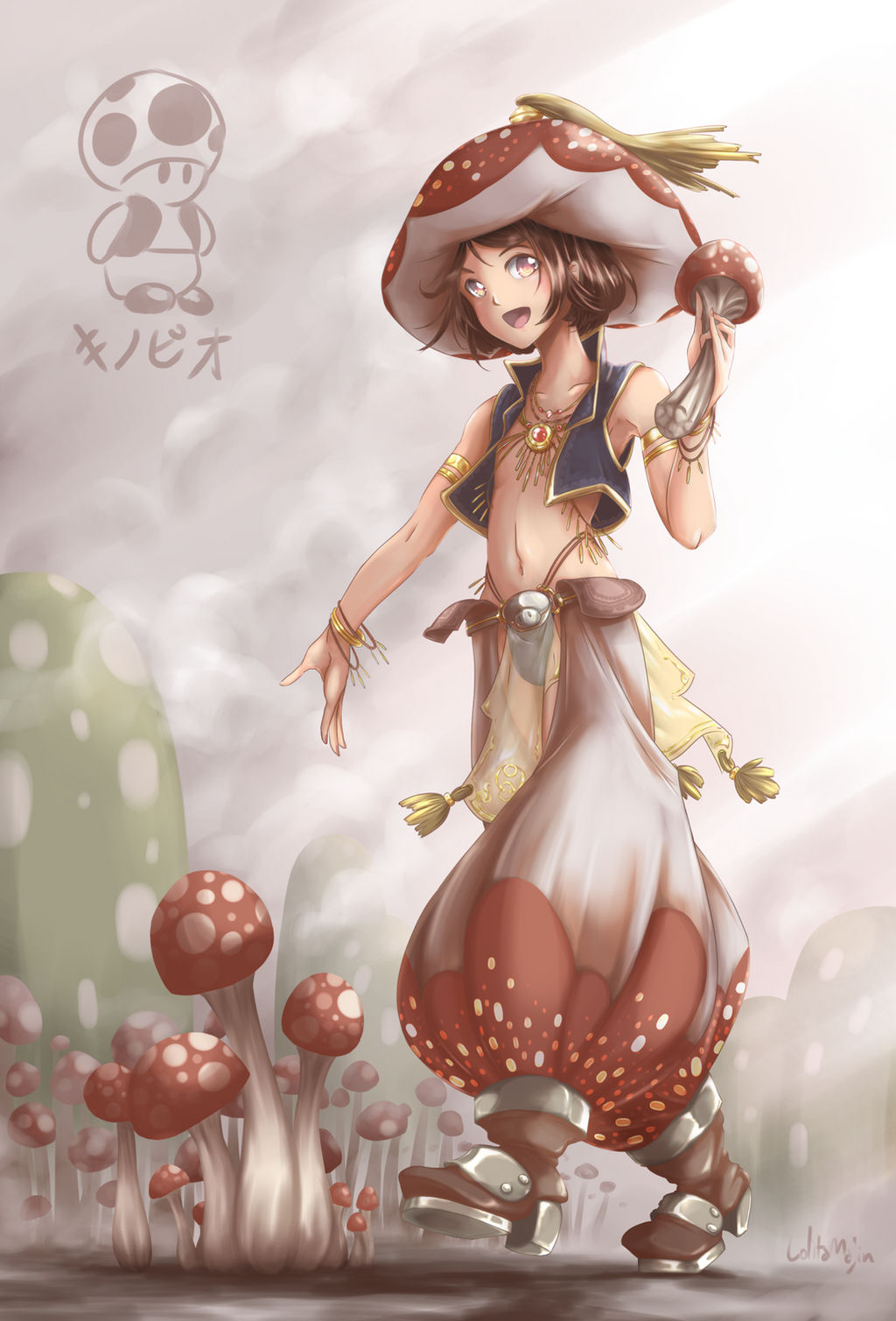 Toad Mario Rope Deviantart Super Mario : Toad by LolitaTenshin on DeviantArt
