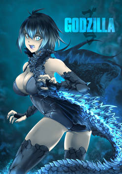 Godzilla : Long Live the King (My Kaiju Girls 1/4)