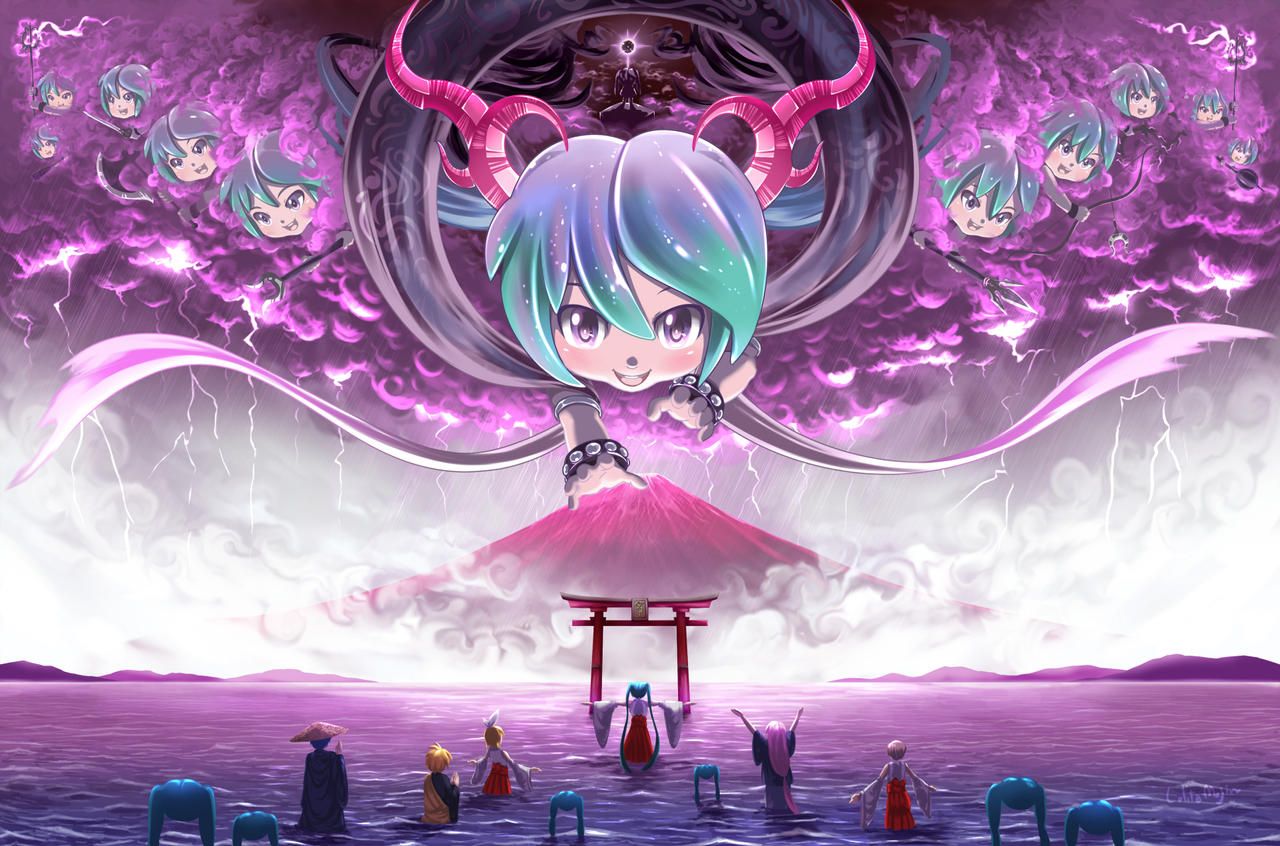 Infernal Rite Parade Mikudayo 11th Anniversary - The Infernal Parade by LolitaTenshin on ...