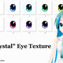 MMD : 'Crystal' Eye Texture