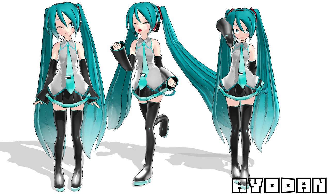 Animasa MMD : My Animasa Miku by Ayodan on DeviantArt