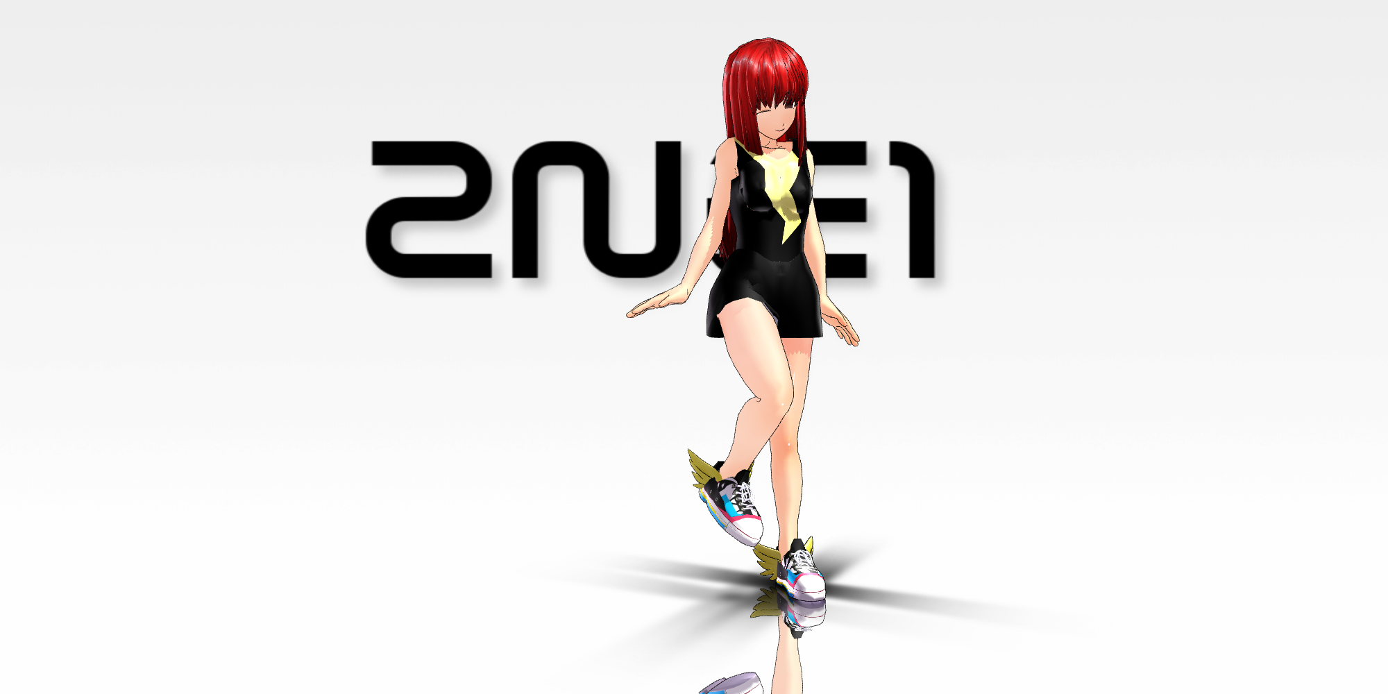 MMD NC : 2NE1's Park Bom