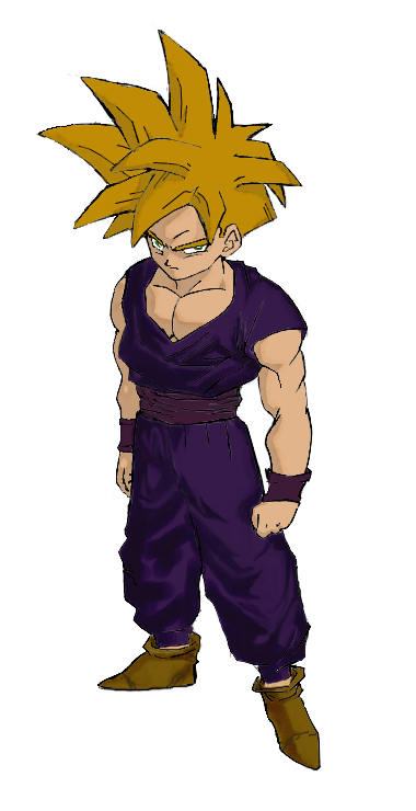 color gohan