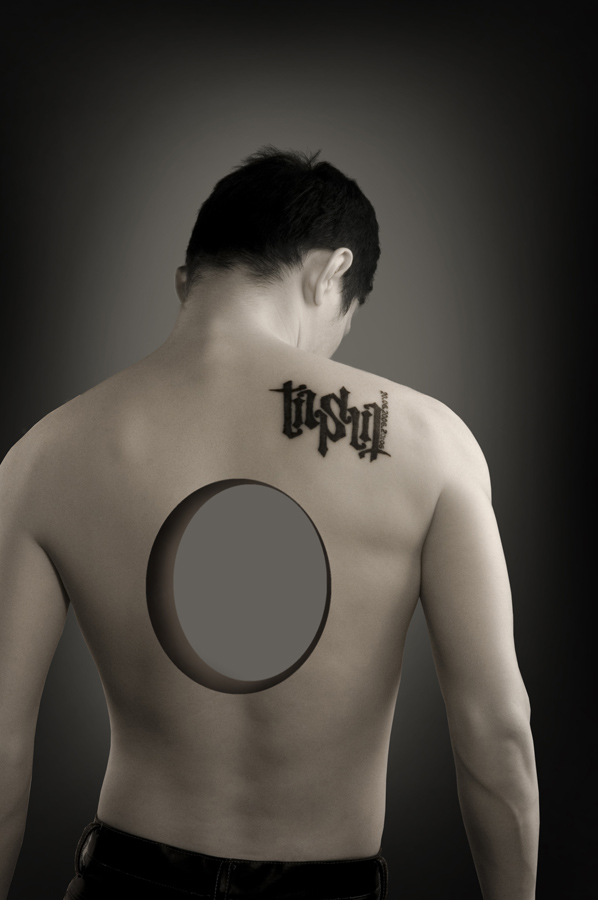 you left a hole in me