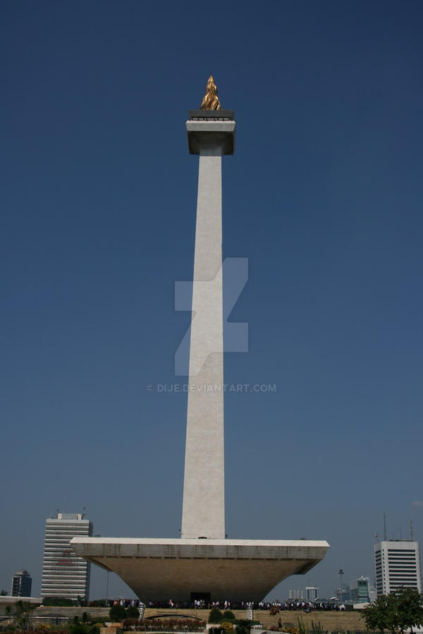 Monumen Nasional By Dije On Deviantart