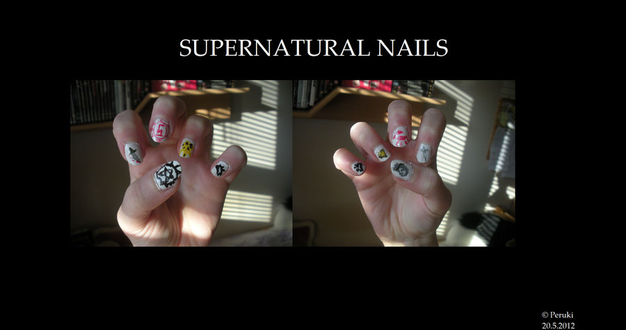 Supernatural Nails