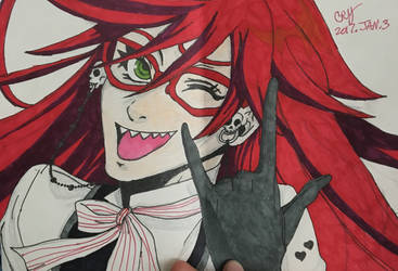 ::Grell as a gift::