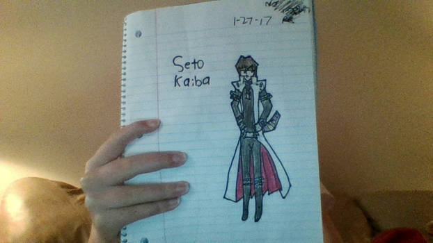 Seto Kaiba gift