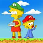 Happy Birthday MarioSimpson1 by mariobros123
