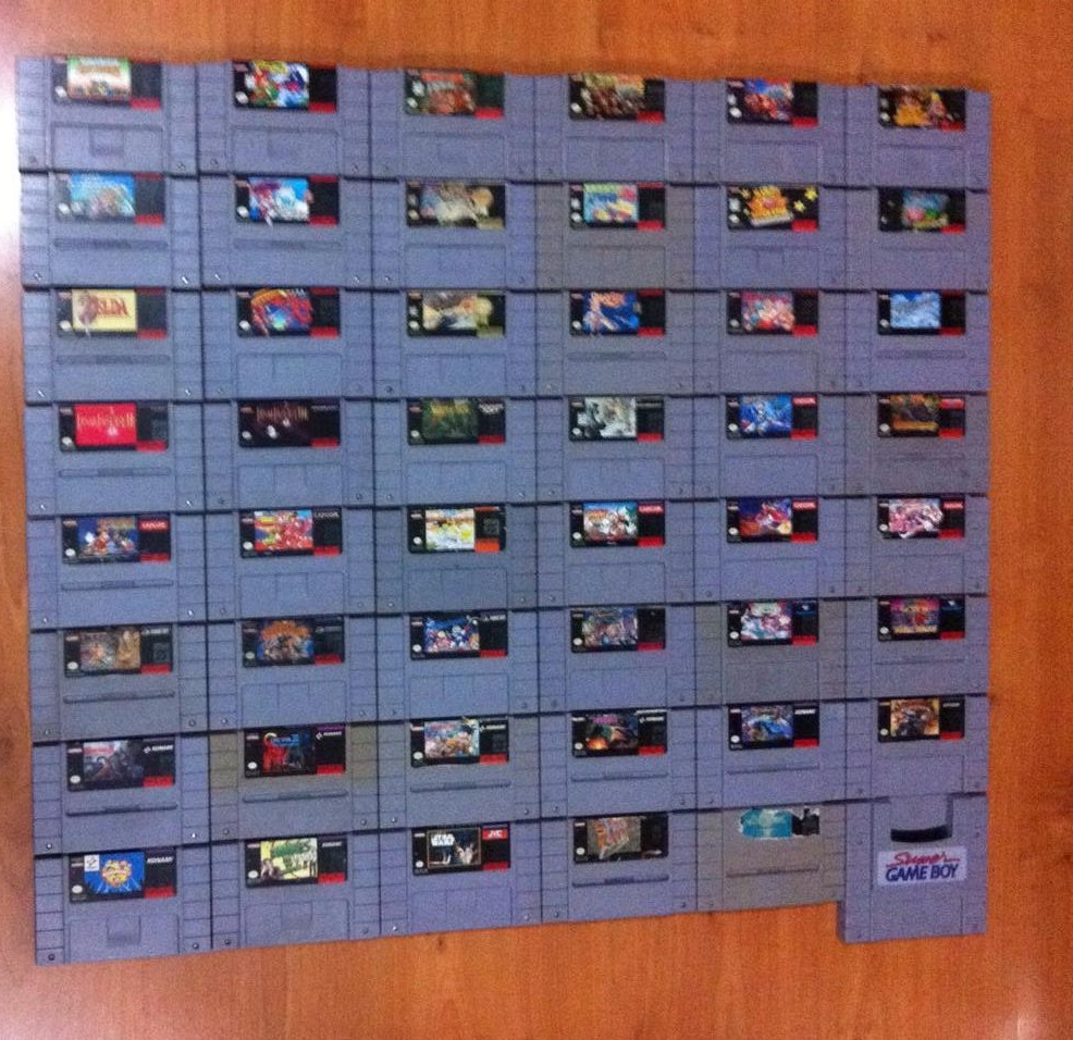 My SNES Collection (update 2016)