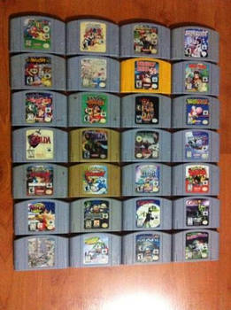 My N64 collection