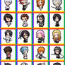 Bleach Chibis Background