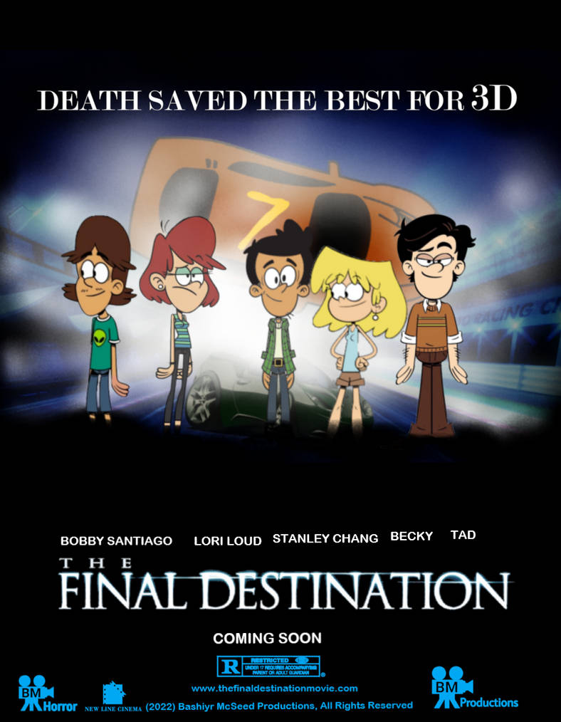 Final Destination Rage Comic The Final Destination Parody Poster by BashiyrMc on DeviantArt