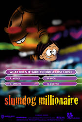 Slumdog Millionaire Parody Poster by BashiyrMc