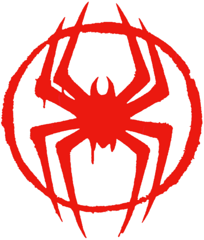 Spider Riders Symbols Across The Spider-Verse Front Spider Symbol by BashiyrMc on DeviantArt