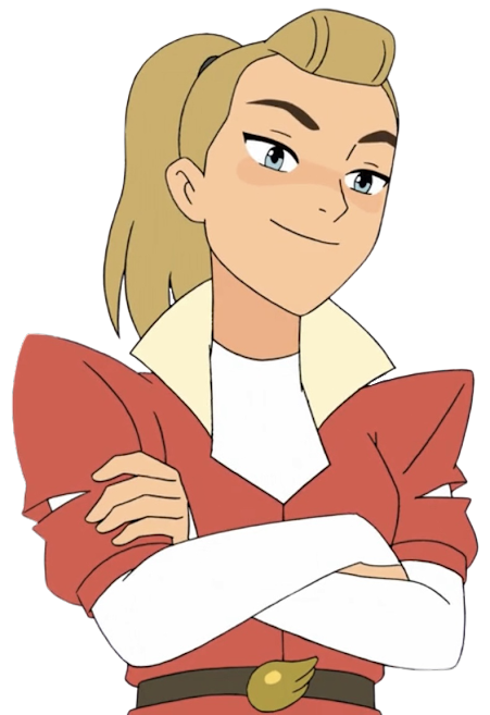 Adora (She-Ra: Princesses of Power) Render by BashiyrMc on DeviantArt