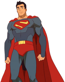 Clark Kent (My Adventures with Superman) Render