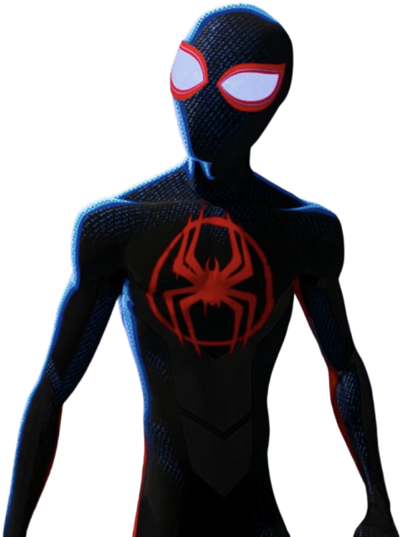 Miles Morales (Across The Spider-Verse) Render by BashiyrMc on DeviantArt