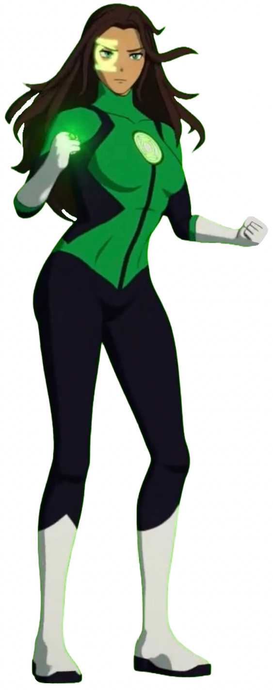 Jessica Rwby Jessica Cruz/Green Lantern (JLx RWBY) PNG #'1 by BashiyrMc on DeviantArt