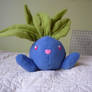 oddish pokemon plushie